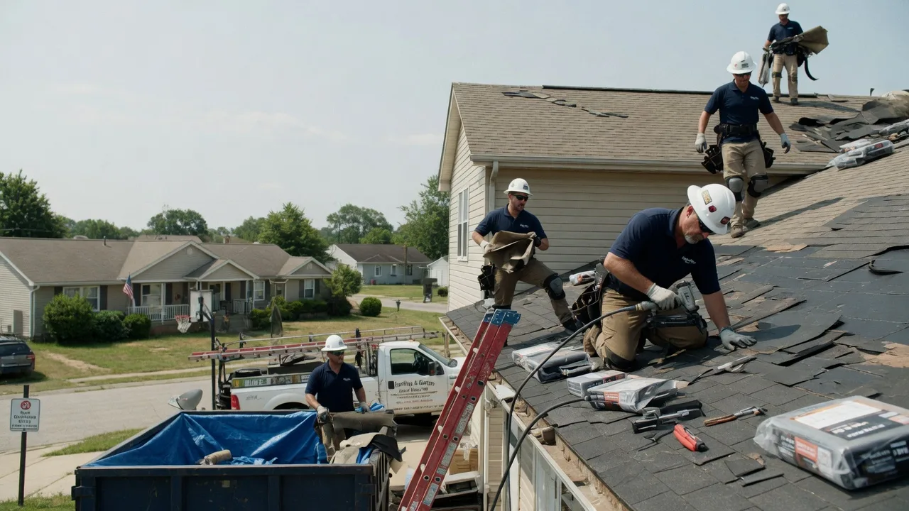 Roof Replacement in Rural Retreat, VA near me